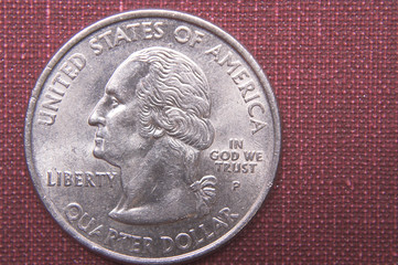 quarter dollar