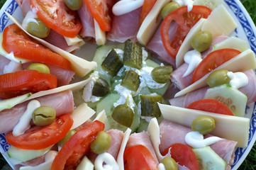 entrée printannière