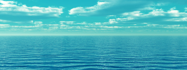 Fototapeta na wymiar morze, niebo,