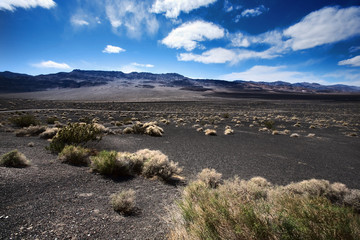 landscape near volcano