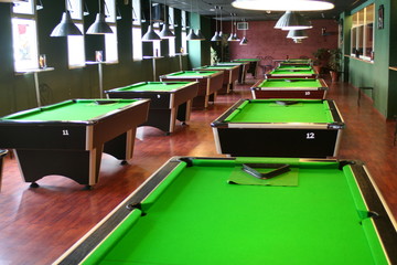 snoocker room