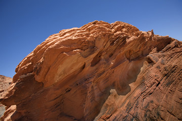 Fototapeta na wymiar red rock
