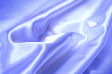 Fototapeta premium luxe blue silk