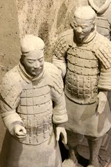 Rolgordijnen terracotta warriors © iemily