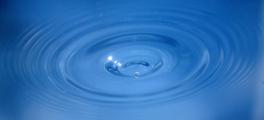 the water drop
