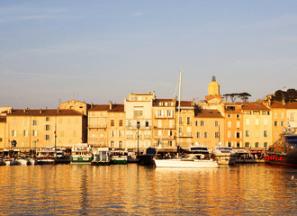 Fototapeta premium le port de saint tropez