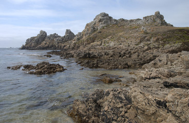 une crique de ouessant