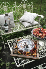 garden metal furniture