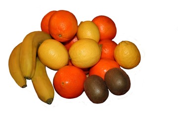 different fruit
