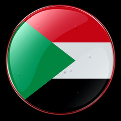sudan flag button
