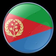 eritrea flag button