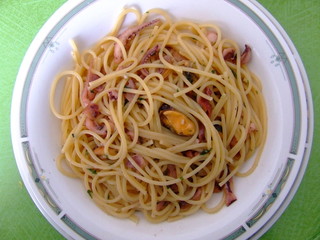 pasta con frutti di mare