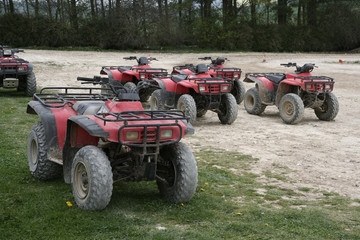 Quad Bikes