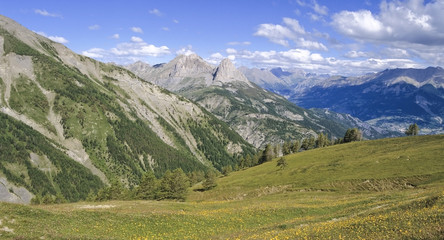 Fototapeta na wymiar french alps