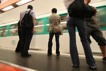 paris subway