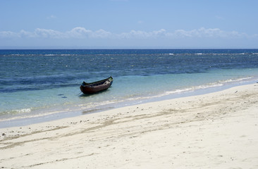 Fototapeta premium en pirogue 2