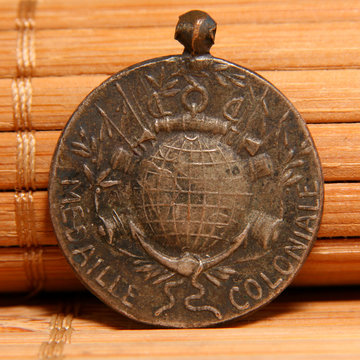 médaille coloniale