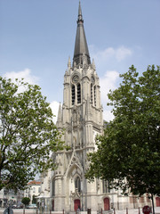 Fototapeta premium Eglise de Tourcoing