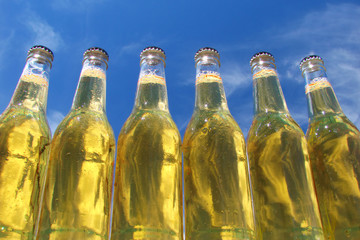 bottles of beer