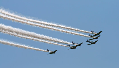 an air show in new jersey