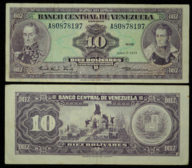 banconota venezuela