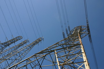 power lines