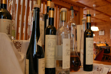 tavolino delle grappe