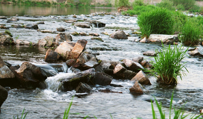 river