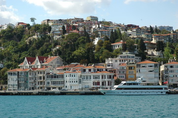 Obraz premium istanbul am bosporus