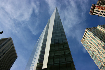 spiky skyscraper