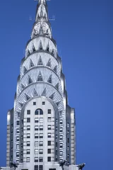 Papier Peint photo Lavable Lieux américains Chrysler Building