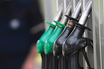 gas station