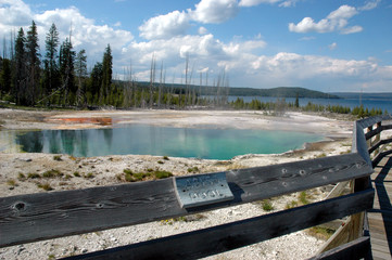 abyss pool yellowstone