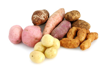 lots of potatoes