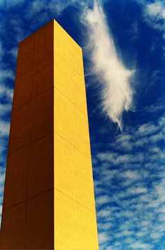 Yellow Monolith