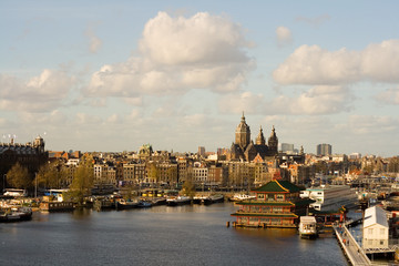 views of amsterdam
