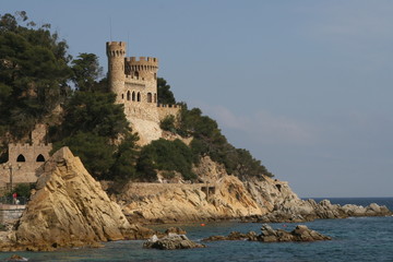 Fototapeta na wymiar Zamek Sant Joan