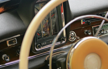 magic of old cars