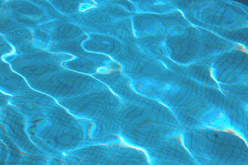 pool water