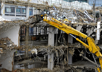 excavator claw