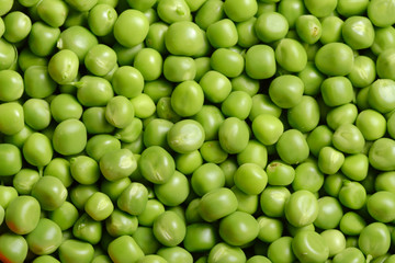 peas background