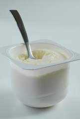 crème de yaourt