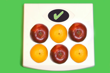 healthy food scale