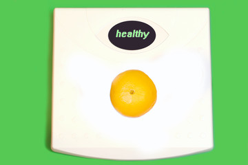 healthy food scale