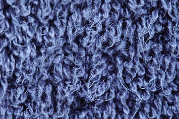 laine bleue