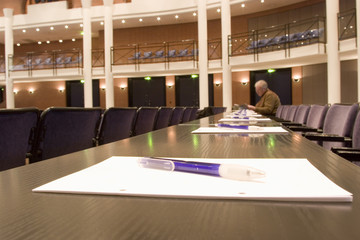 convention center