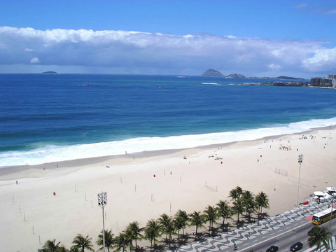rio de janeiro - plage copacabana