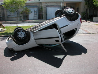 auto al reves