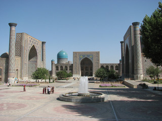 Fototapeta na wymiar Ouzbekistan - Samarkanda