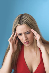 Obraz premium headache